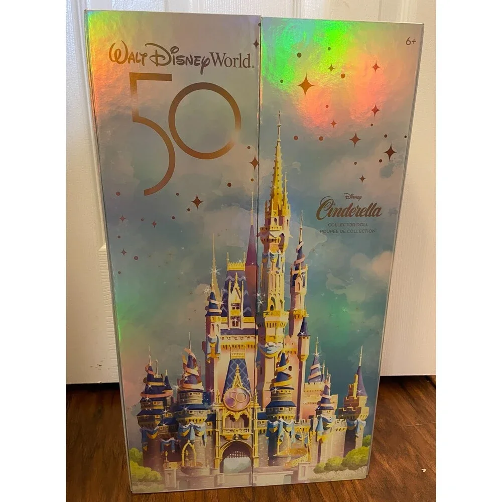 Walt Disney World 50th Anniversary Cinderella Limited Edition Doll